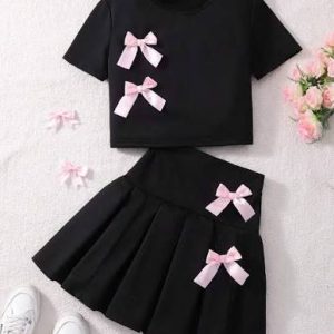 Shirts And Skirts.